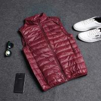 Chaleco Ligero sin Mangas de Plumífero Cálido, Delgado, Impermeable para Invierno - details 2