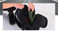 Mini taburete de acero plegable portátil para acampar, silla para pescar al aire libre, senderismo, mochila, pequeño: 29x13x20cm, grande: 35x16x27cm - details 1
