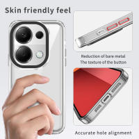 Funda Transparente de TPU y Acrílico para Xiaomi Poco M6 Pro 4G Productos Compatibles - details 5