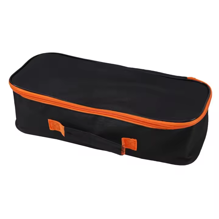 Estuche de almacenamiento práctico portátil duradero para ropa de coche con mango resistente bolsa con cierre de cremallera bolsa de herramientas para aspiradora - 1