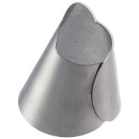 Herramienta de descascarado de dedos de Material de acero inoxidable, cubierta de uñas de hierro, protección práctica, ahorro de esfuerzo conveniente, 5 piezas - details 4