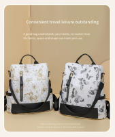 1 mochila nueva, bolso informal elegante, mochila de viaje al aire libre de gran capacidad, bolso simple para estudiantes - details 1