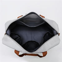 Bolso de viaje elegante, bolso deportivo de gran capacidad, bolso de mensajero, bolso de separación de ropa seca y húmeda, adecuado para salidas, Fitness, universidad - details 6
