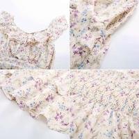 Elegante Vestido Maxi de Chiffon para Mujer GK Cuello en V sin Mangas, Estampado Transpirable, Clásico - details 18