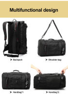 Mochila Deportiva de Gran Capacidad 70L 50L Para Almacenamiento de Zapatos Laptop de Negocios - details 10