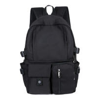 Mochila ligera impermeable para adolescentes, mochila ergonómica Simple con correa ajustable para el hombro, mochila universitaria - details 6