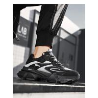 Nuevos Zapatos Para Hombre Malla Transpirable Moda Zapatillas Antideslizantes Suaves Deporte Al Aire Libre Corrida Versátiles Casuales - details 8