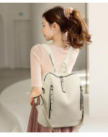 Mochila antirrobo de gran capacidad para mujer, bolso de hombro de viaje de cuero suave, novedad de 2024 - details 3