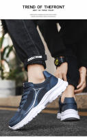 Zapatos deportivos grandes para hombre, informales, transpirables, ahuecados, para correr, a la moda, ligeros y de suela gruesa, a la moda - details 14