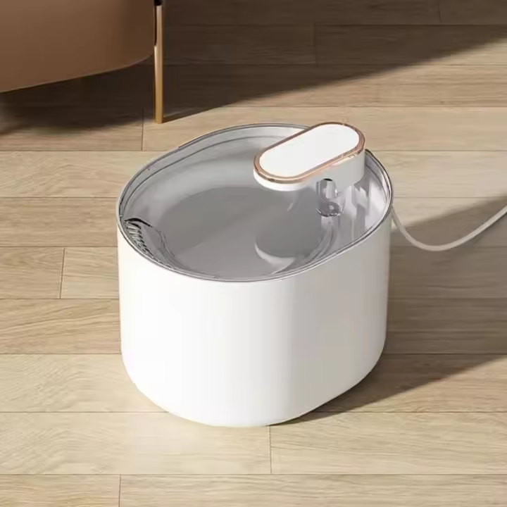 Dispensador de Agua Automático para Perros y Gatos No se Humedeza en la Boca, Filtro de Circulación, Suministros Conectables para Mascotas - 1