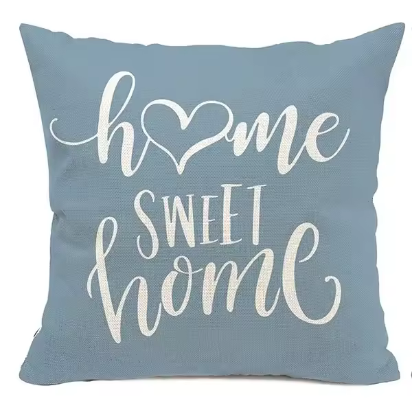 Funda de Almohada Geométrica Decorativa Ideal para Decoración del Hogar - 1