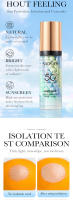 Barra de protección solar facial, protector solar aislante, correctores UV, control de aceite refrescante, crema aislante solar de alta protección - details 3