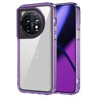 Funda Acrílica Transparente para OnePlus 11 5G Material PC+TPU Accesorios de Electrónica - details 7