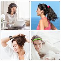 Diademas Deportivas de Goma Elástica EWENSOO 9 Piezas Antideslizantes para Yoga y Fitness - details 2