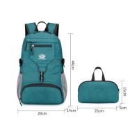 Mochara de gran capacidad para exteriores, bolsa de viaje portátil multitil, almacenamiento multicapa - details 1