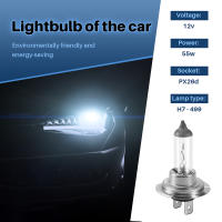 4 X H7 Bombillas de Faros Delanteros de 12V / 55W Halógena Lámpara Estándar - details 4