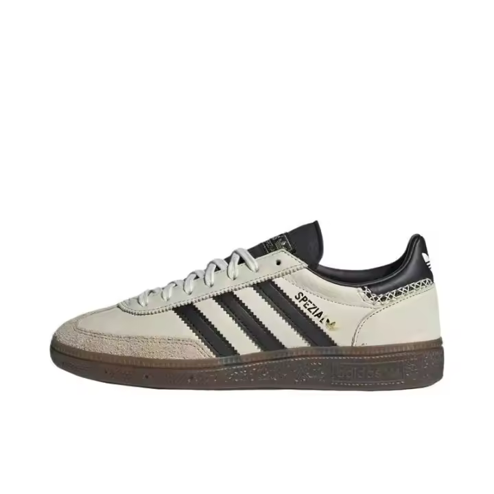 Leten Originals Handball Spezial marrón clásico versátil hombres mujeres zapatos de skate parejas zapatillas casuales IF6490 calcomanía - 1