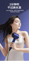 Secador de Pelo de Alta Velocidad Secador Doméstico de Iones Negativos sin Hojas para el Cuidado del Cabello Secador de Pelo Frío y Caliente de Alta Potencia para Estilistas - details 4
