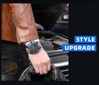 Reloj militar MEGIR de lujo de primera marca con cronógrafo deportivo, reloj de pulsera de cuarzo luminoso resistente al agua a la moda, reloj Masculino - details 19