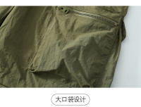 Pantalones cortos de verano Ice Hombres de nylon con cremallera Bolsillos Ropa de trabajo casual Deportes Cinco Pantalones Multi Bolsillos - details 16
