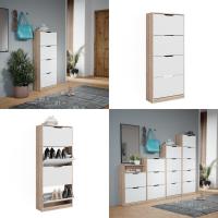 Sonoma/Blanco, 59 x 137 cm con 4 cajones abatibles - details 5