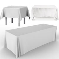 Mantel de Mesa de Satén Overlay de Tela Rectangular para Bodas, Baby Showers, Fiestas de Navidad - details 12