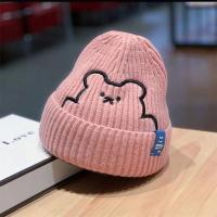 Gorro de Invierno de Punto para Bebé con Patrón de Oso Lindo Accesorio de Moda Cálido para Niños de 0-6 Años - details 15