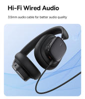 Baseus Auriculares Inalámbricos Bowie H1i Sonido Hi-Res, Cancelación de Ruido, Longitud de Escucha de 100 Hrs, Control de Volumen, Transmisión Inalámbrica Bluetooth 5.3 - details 14