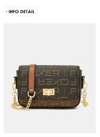 FOXER PVC cadena vintage bolso de hombro tipo bandolera - details 11