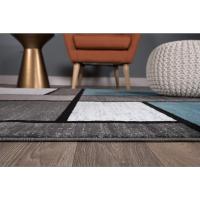 Alfombras de Salón antideslizantes, Modernas, Pelo Corto para Salón, Dormitorio, área Interior - details 1