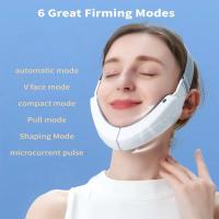 Device de adelgazamiento facial Eléctrico para el hogar, instrument de adelgazamiento facial en forma de V, eliminación y modelado de mentón Dual - details 1