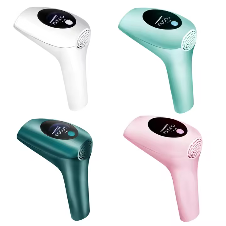 Depiladora láser profesional IPL para mujer, luz pulsada indolora, dispositivo Depilador de piernas para bikini facial y corporal - 1