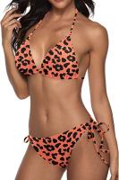 Traje de baño de vacaciones casual de bikini de tres puntos dividido para mujer profesional - details 33