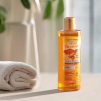 Aceite Esencial de cúrcuma de 200ml para cara y cuerpo, aceite Natural hidratante y hidratante, cuidado de la piel, cuidado facial suavizante - details 8