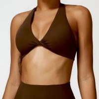 Sujetador de Yoga de Nylon Transpirable Secado Rápido Top de Deportes al Aire Libre para Mujeres - details 2