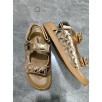 Plataforma para mujer New Beak Sandalias de estilo playero al aire libre coloridas de gran tamaño - details 1