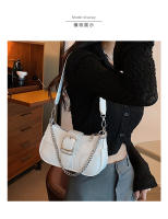 Bolso de Cadena Niche, Bolso de axila con Textura de alta gama para Mujer, Bolso Baguette de hombro a la moda, Bolso Cruzado - details 4