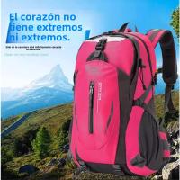 Mochila trekking 40l mujer, mochila de montañismo al aire libre - details 0