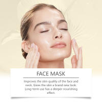 Nutrición profunda y aplicación suave, hidratante, iluminadora y delicada para la piel. Aplicar mascarilla facial. - details 9