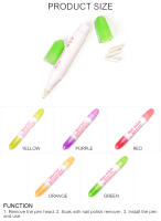 Pluma de Limpieza KADS para Arte de Uñas Herramienta de Manicura para Borrar Errores y Limpiar Polish Accesorio de Belleza para Uñas - details 2