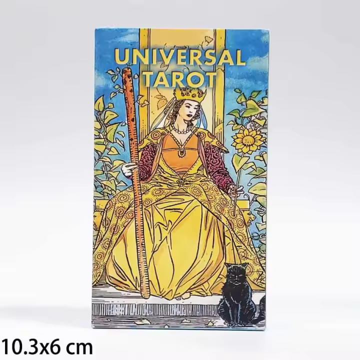 Misterio Tarot Deck de Cartas Juego de Cartas para Más de 4 Jugadores Recomendado para Mayores de 15 Años - 1