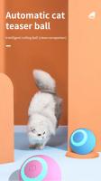 Juguete Interactivo Para Gatos Bola Eléctrica Automática Recargable Por USB Divertido Para Mascotas De Gato Telescopio Inteligente - details 25