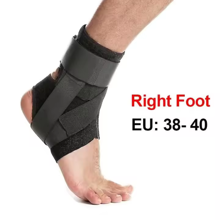 Tobillera neutra, soporte para esguince, baloncesto, fútbol, ​​voleibol, FIESS, protector de tobillo, 1/2 UD. - 1