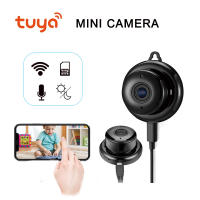Cámara IP de Seguridad mini para el hogar Sistema de Vigilancia CCTV de 1080P 720P HD with Visión Nocturna WIFI Montaje en Mesa Interior y exterior - details 1