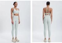 SHINBENE-pantalones de Yoga ajustados para mujer, pantalones de Fitness con bolsillo, cintura alta, pantalones para correr - details 16
