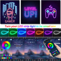 GAHADA Tira de Neón 24V Luces de Iluminación Redondas de 360 Grados Impermeable - details 6