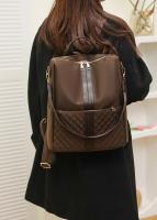 Mochila de diseño con remaches para mujer, bolso de hombro antirrobo multifuncional, mochilas escolares pequeñas para adolescentes, 2023 - details 8