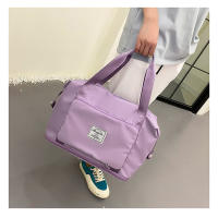 Bolsa De Viaje Plegable negra, Bolsa De Deporte Seca Y Húmeda, Bolsa De Viaje De Fin De Semana - details 19