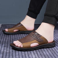 Sandalias antideslizantes de verano para hombre, zapatillas informales para exteriores, zapatos de playa, novedad de 2025 - details 15