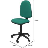 Silla Ayna Bali Negro Características Distintivas para Hogar y Oficina - details 10